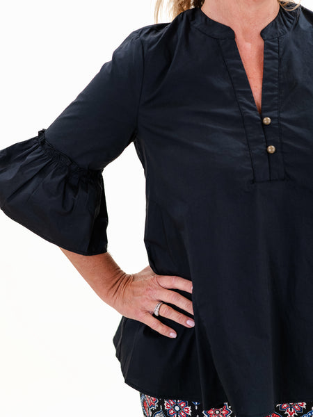 Melody Top Black by Duffield Lane