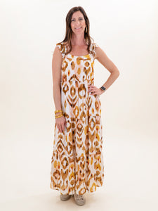 Flutter Strap Maxi Dress by Tribal