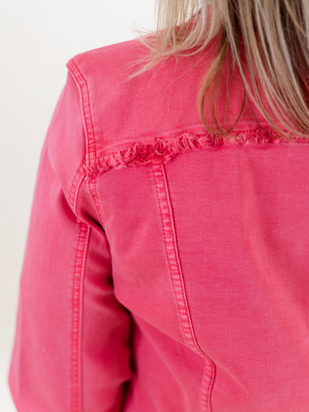 Crop Jacket Flamingo by French Dressing Jeans