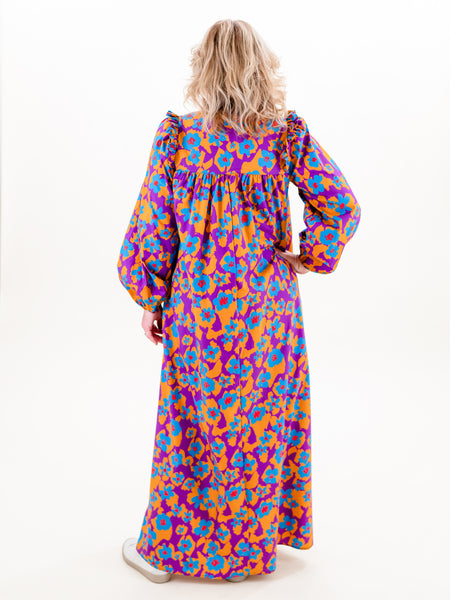Long Sleeve Floral Maxi by Fantastic Fawn