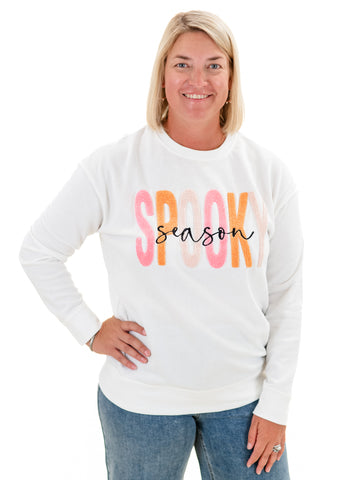 Spooky Season Sweatshirt by Shiraleah