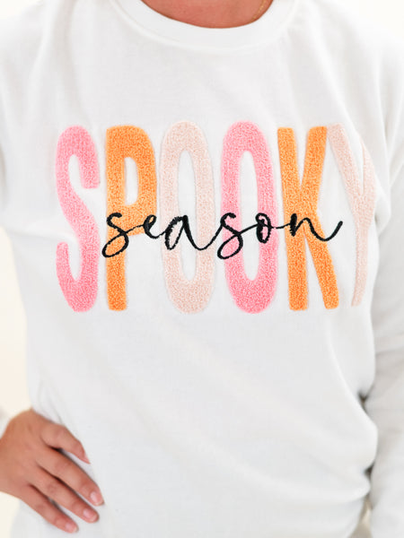 Spooky Season Sweatshirt by Shiraleah