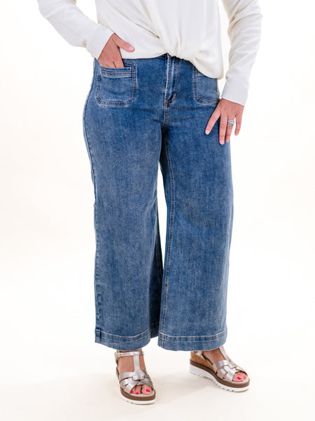 Patch Pocket Pant by Charlie B