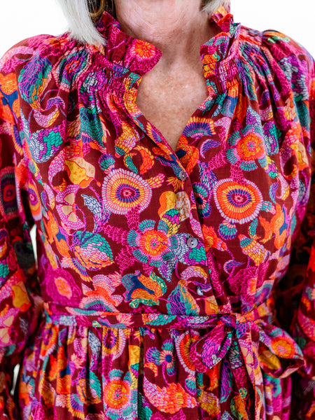 Colorama Flowers Dress by Ivy Jane