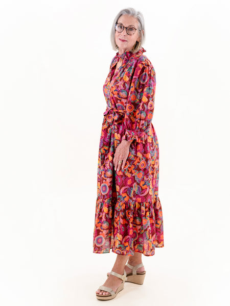 Colorama Flowers Dress by Ivy Jane