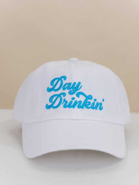 Day Drinkin' Embroidered Hat