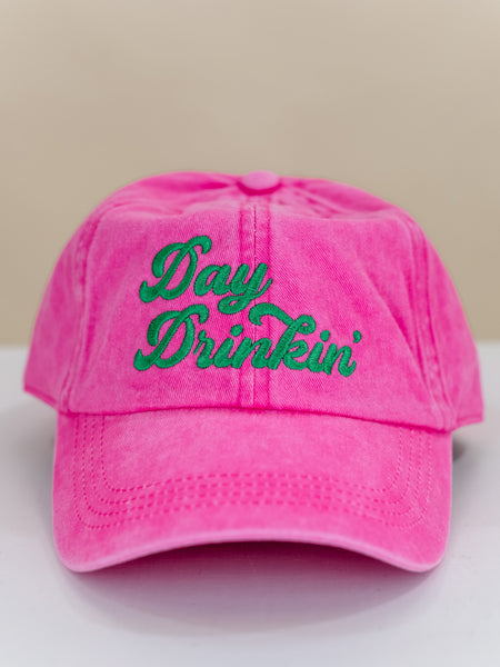 Day Drinkin' Embroidered Hat