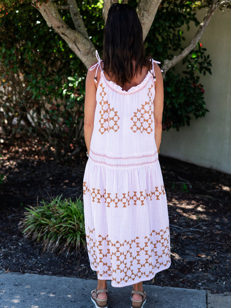 Candy Stripe Dress by Ivy Jane