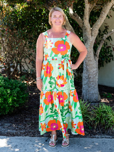 Andi Dress Floral Pops by Maude