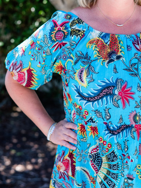 Hot Tropics Dress by Ivy Jane