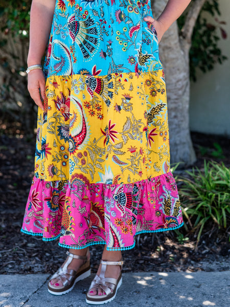 Hot Tropics Dress by Ivy Jane