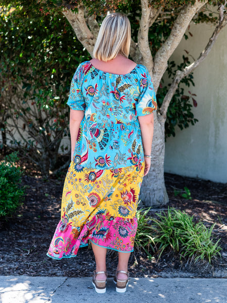 Hot Tropics Dress by Ivy Jane