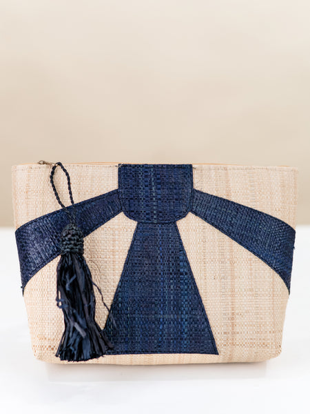 Sunburst Cosmetic Clutch w/ Tassel