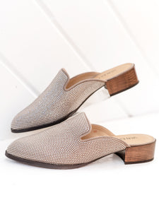 Tegan Taupe Suede by Vaneli