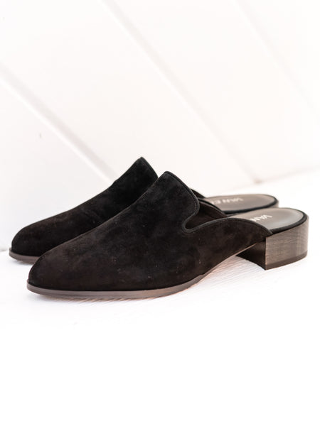 Teja Black Suede by Vaneli