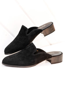 Teja Black Suede by Vaneli