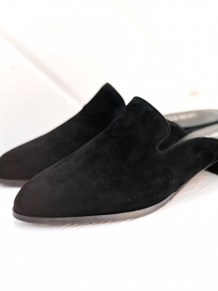 Teja Black Suede by Vaneli