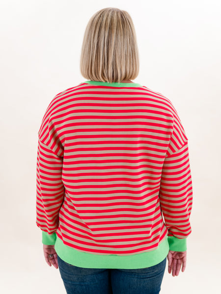 Jolly Striped Top by First Love