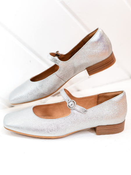 Elsey Silver by Sofft Shoe