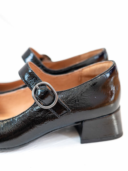 Laura Black Patent by Sofft Shoe