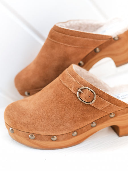 Carly Split Suede by Chinese Laundry