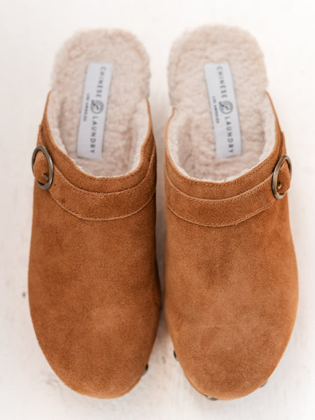 Carly Split Suede by Chinese Laundry