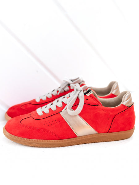 Sydney Red Suede by Shu Shop