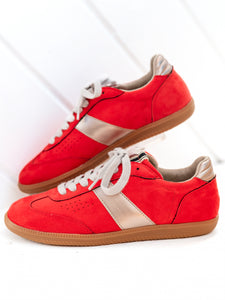 Sydney Red Suede by Shu Shop