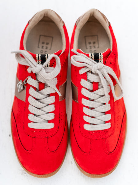 Sydney Red Suede by Shu Shop