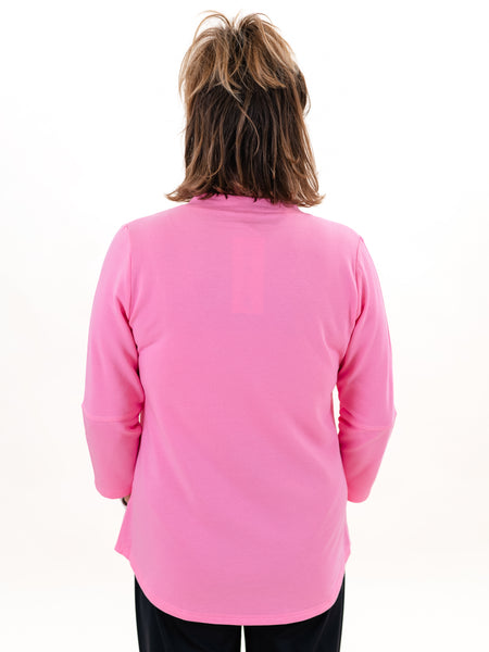 V-Neck Sweatshirt by Lulu B