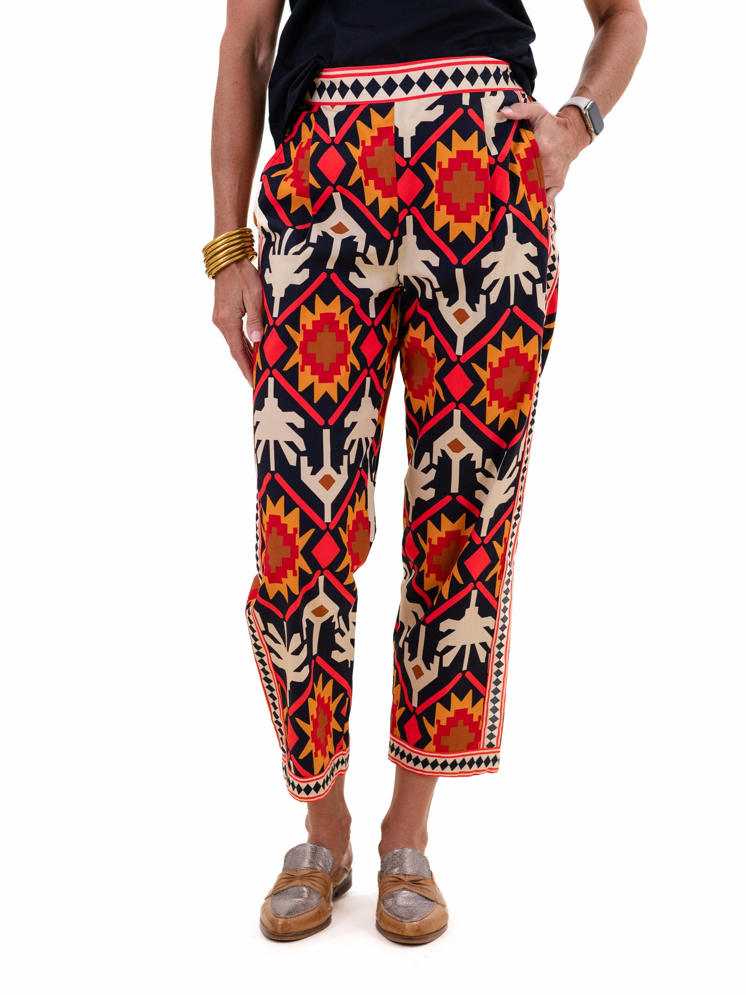 Val Pant Aztec by Maude