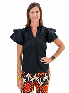 Dani Top Black by Maude