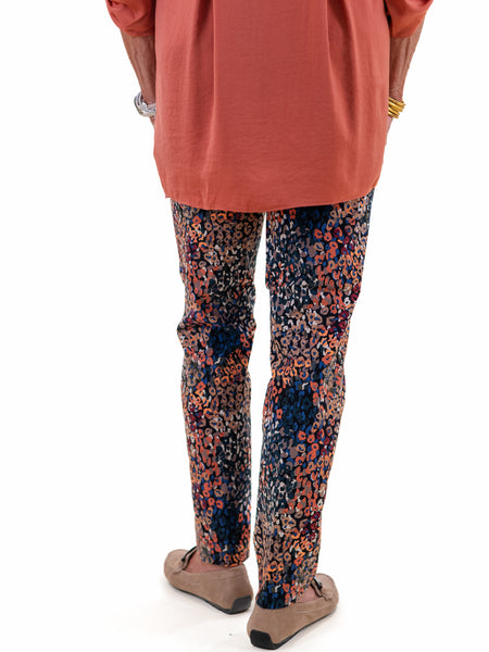 Pull On Tummy Control Ankle Pant Multi by Renuar