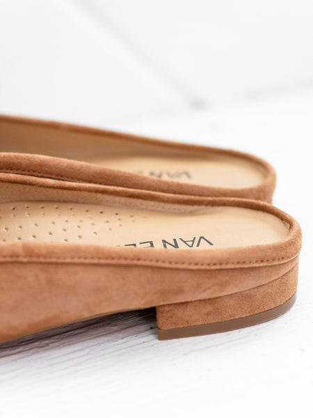 Shaine Cuoio Suede by Vaneli