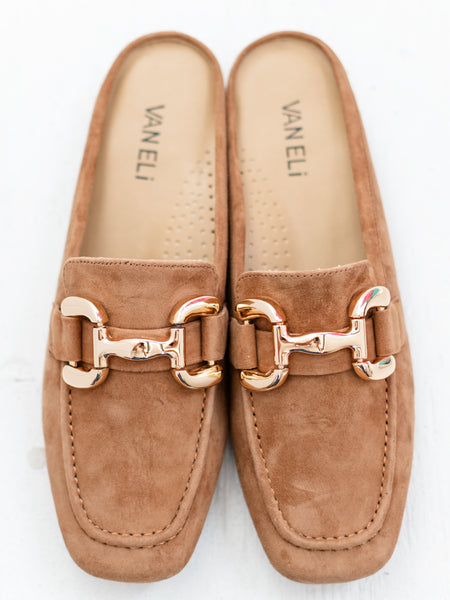 Shaine Cuoio Suede by Vaneli