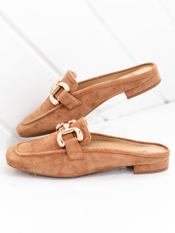 Shaine Cuoio Suede by Vaneli