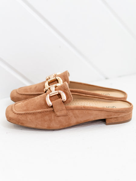 Shaine Cuoio Suede by Vaneli