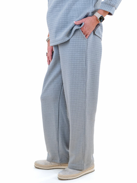 Drawstring Elastic Waist P/O Lounge Pant by Multiples