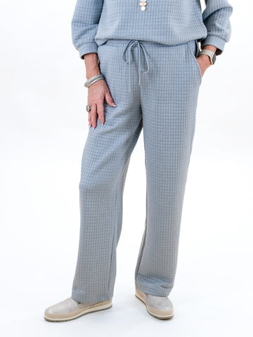 Drawstring Elastic Waist P/O Lounge Pant by Multiples