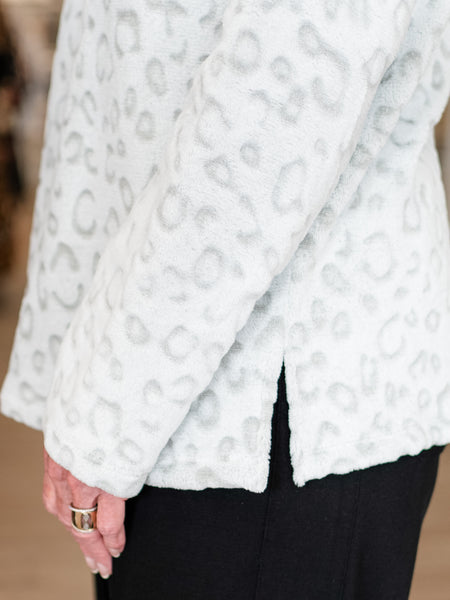 Cheetah Print Plush Top by Multiples