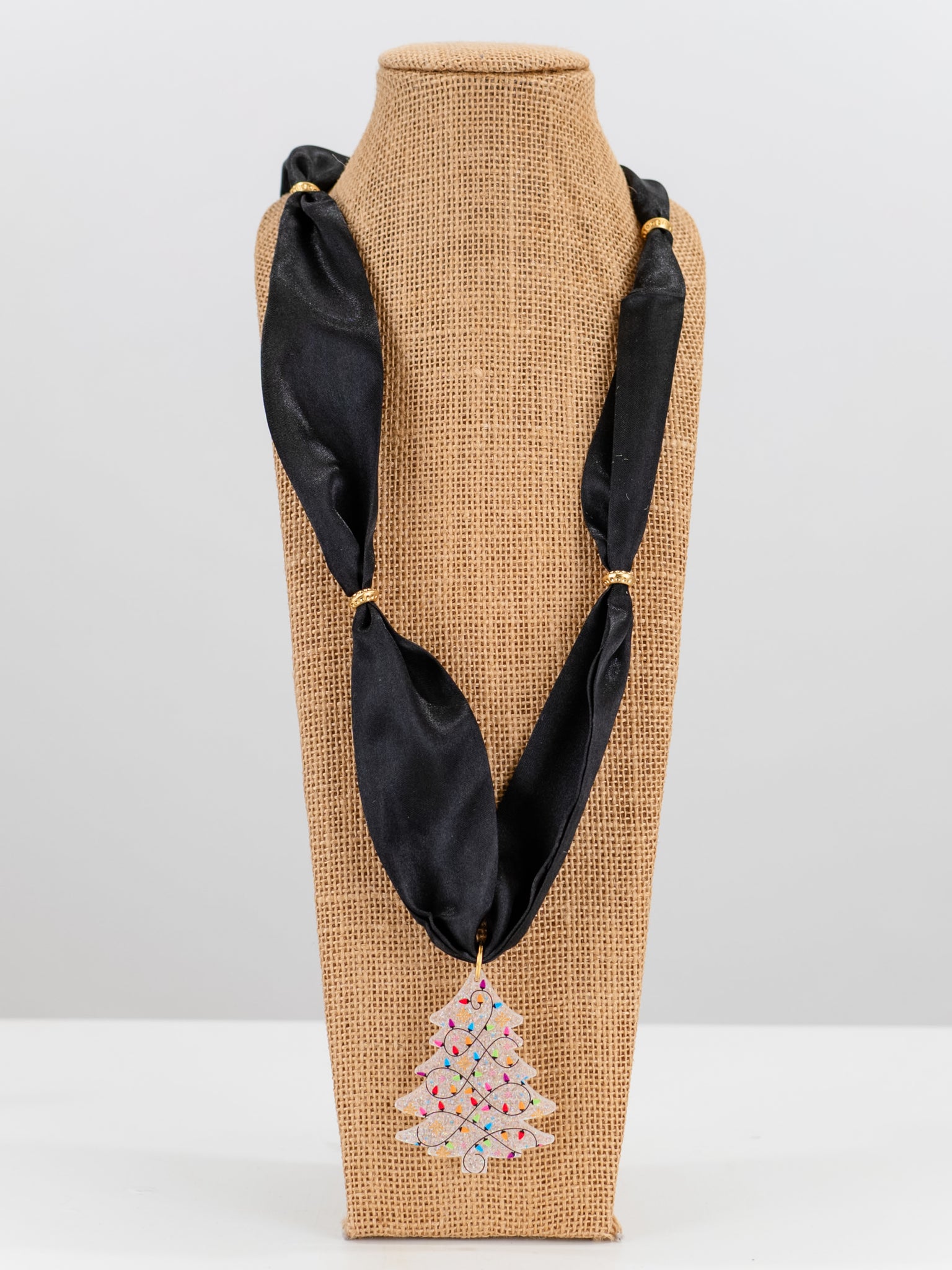 Bright Lights Scarf Necklace by Stella Bella