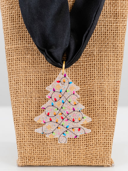 Bright Lights Scarf Necklace by Stella Bella