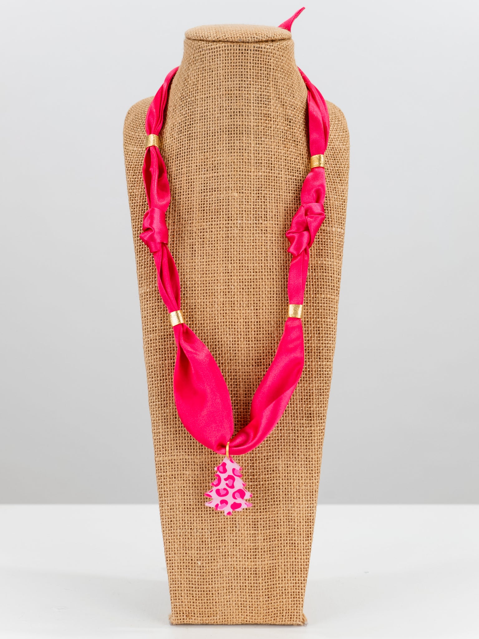 Chic Tree Scarf Necklace by Stella Bella