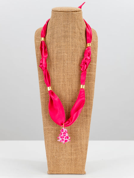 Chic Tree Scarf Necklace by Stella Bella