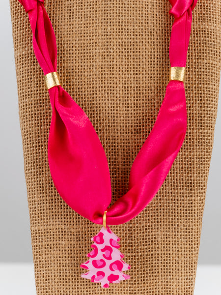 Chic Tree Scarf Necklace by Stella Bella