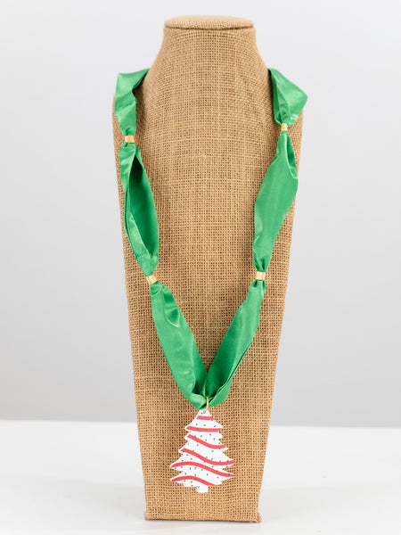 Little Debbie Scarf Necklace by Stella Bella