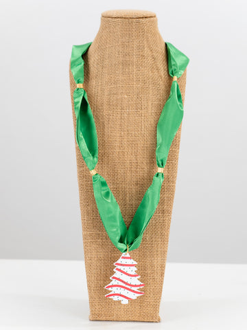 Little Debbie Scarf Necklace by Stella Bella