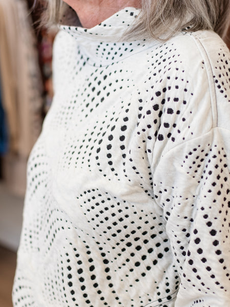 Long Sleeve Hi Lo Top by Multiples