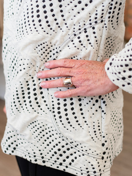 Long Sleeve Hi Lo Top by Multiples