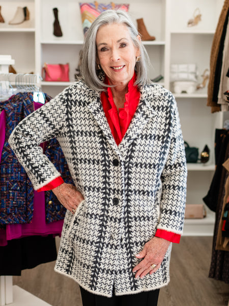 Long Sweater Cardigan by Multiples